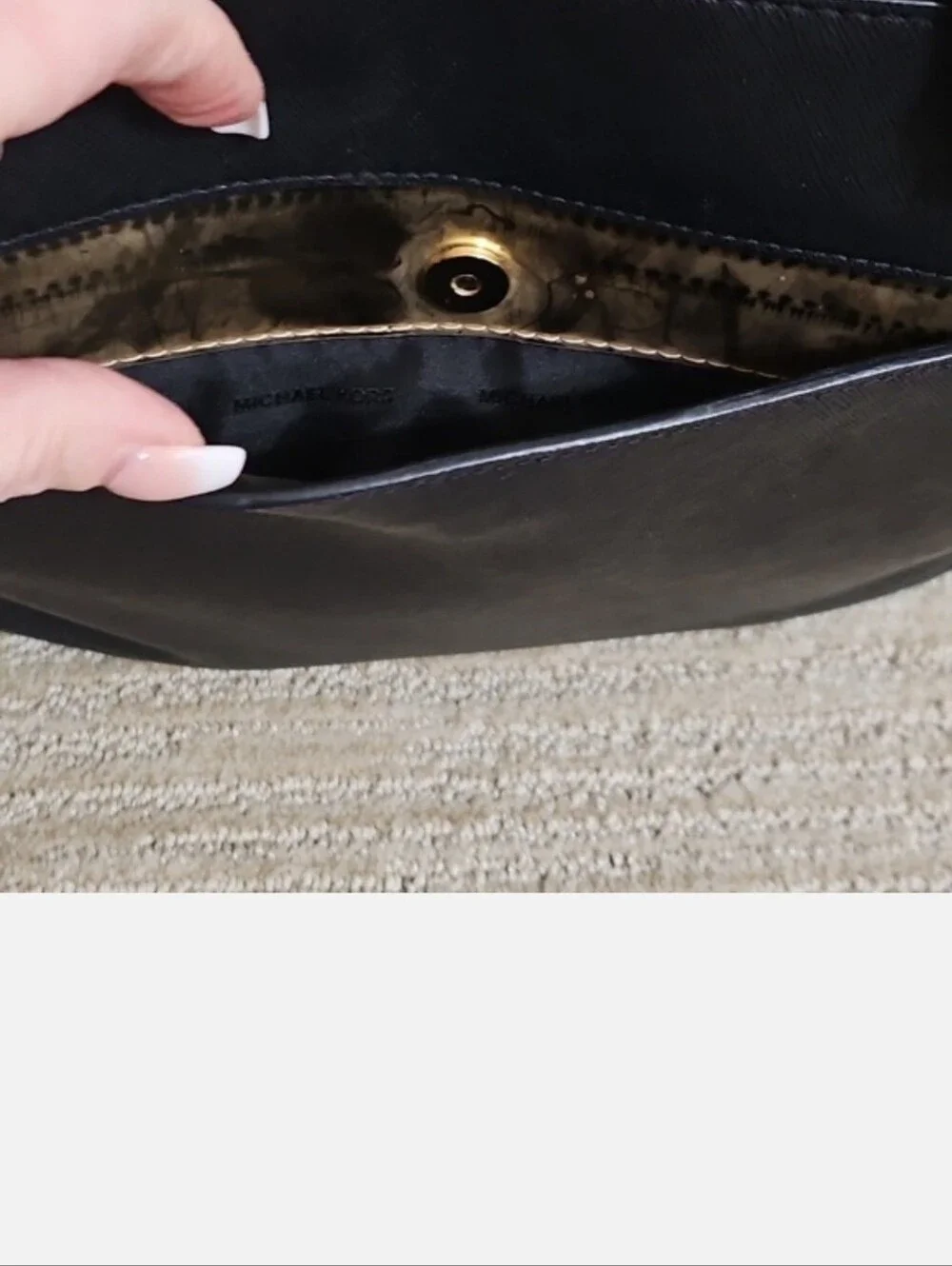 Michael Kors Black Laptop/Bag